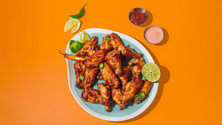 Sour Cherry BBQ Wings