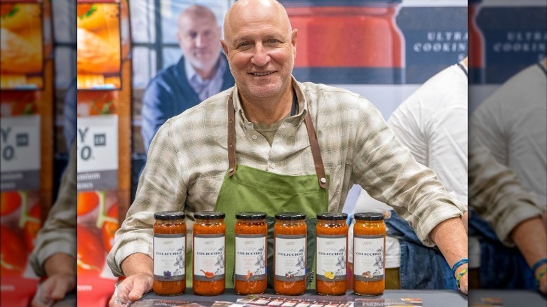 Tom Colicchio's new pasta sauces