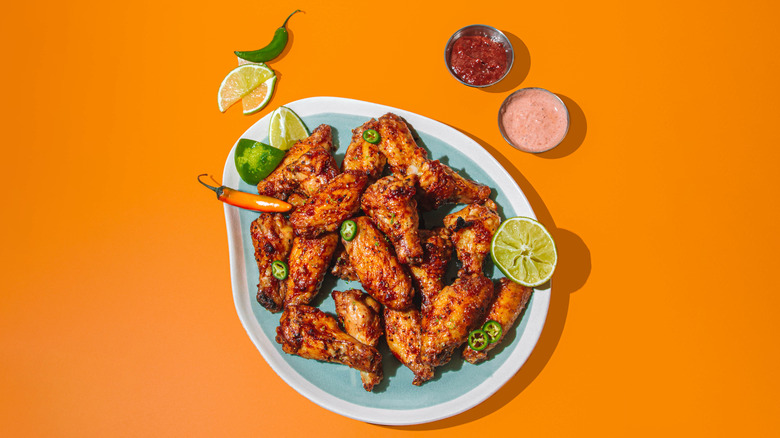 Sour Cherry BBQ Chicken Wings