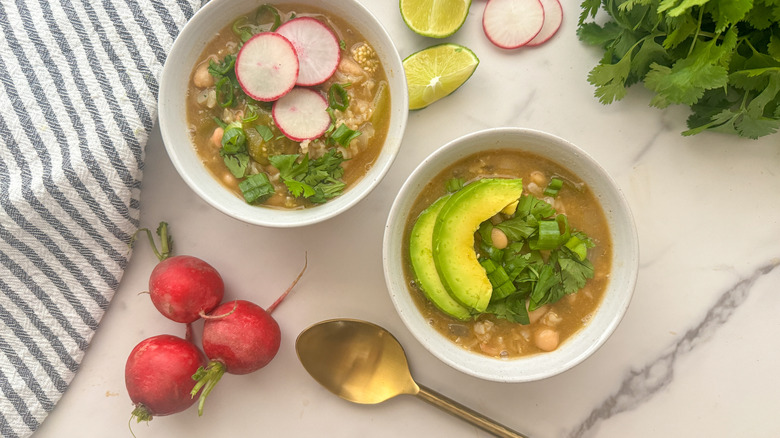 2 bowls of chili