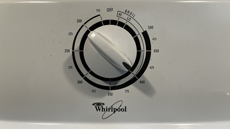 oven temperature gage