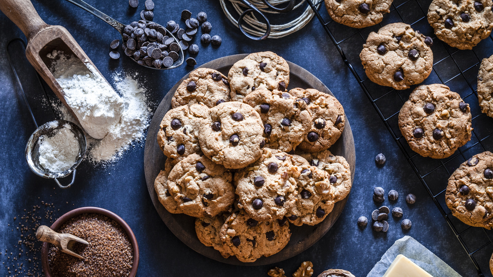 Your cookies will be the start of the table.