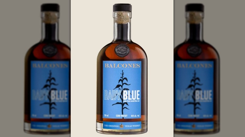 Balcones Baby Blue Corn Whisky