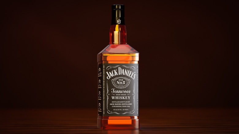 Jack Daniels Old No. 7 bottle