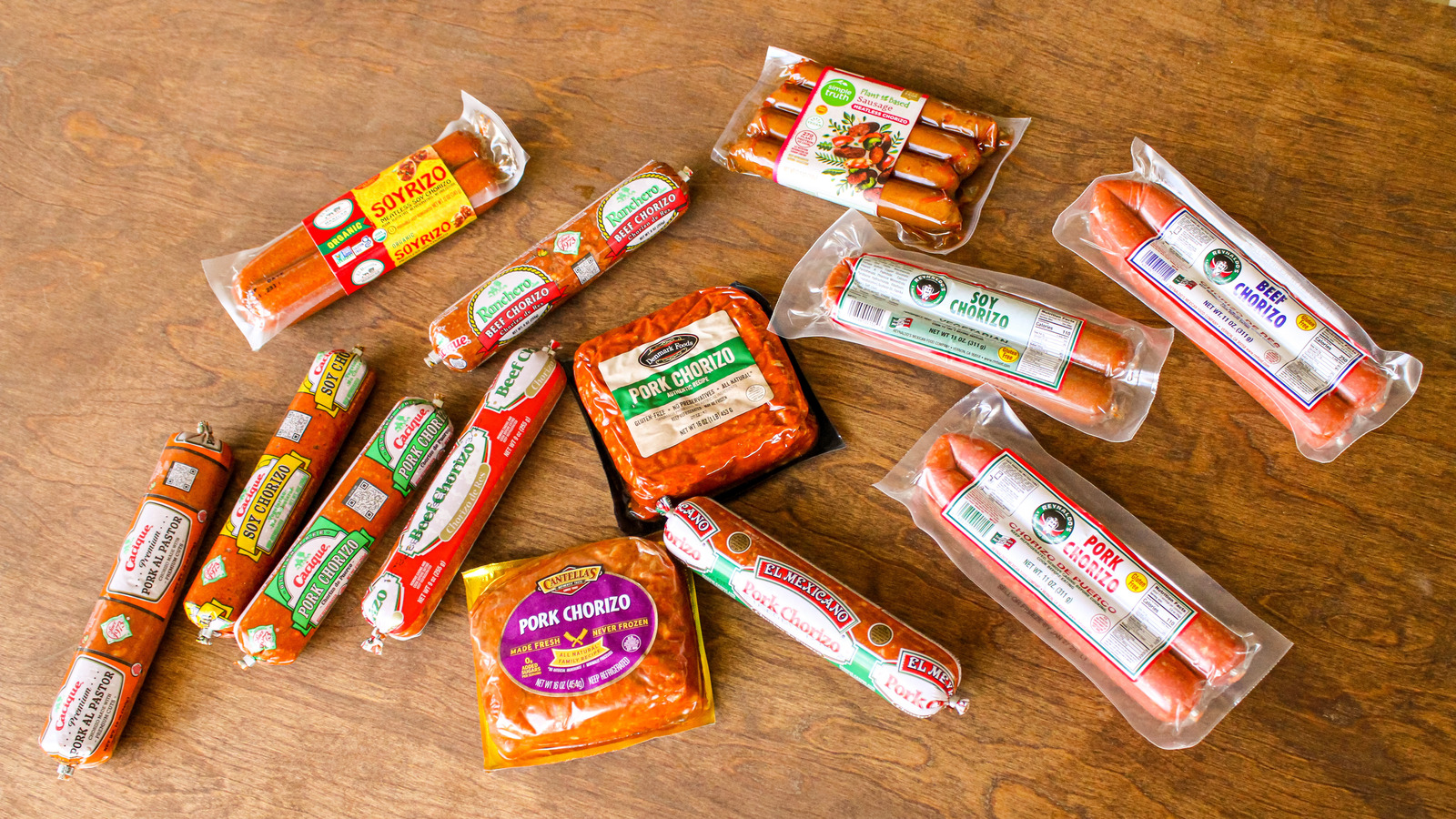 7 Chorizo Brands Ranked Worst To Best