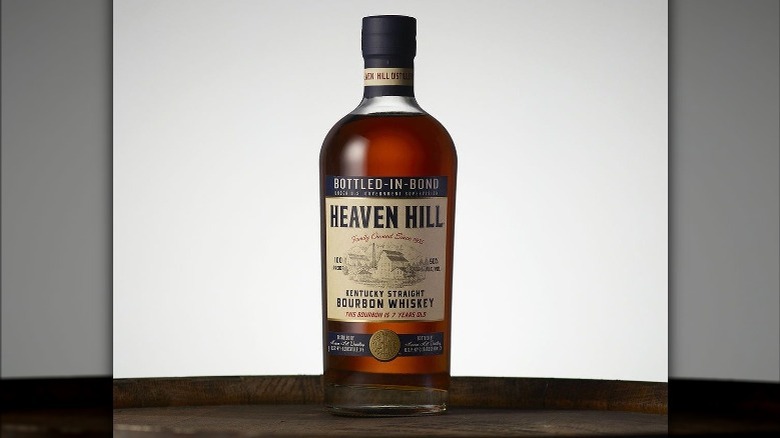 bottle of Heaven Hill 7-year