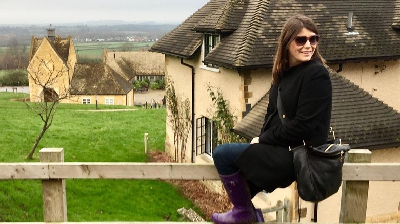 Gail Simmons in Britain