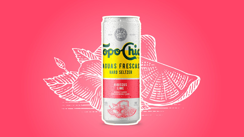 Hibiscus Lime Hard Seltzer