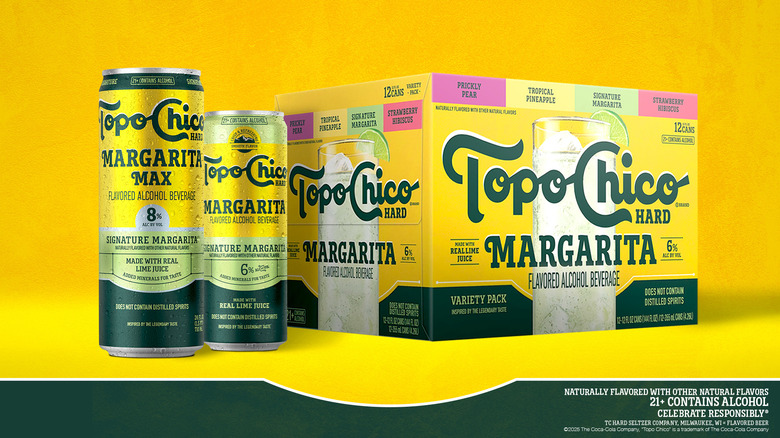 Topo Chico Hard Margarita variety pack