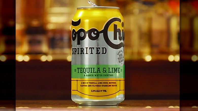 Topo Chico Spirited Line 