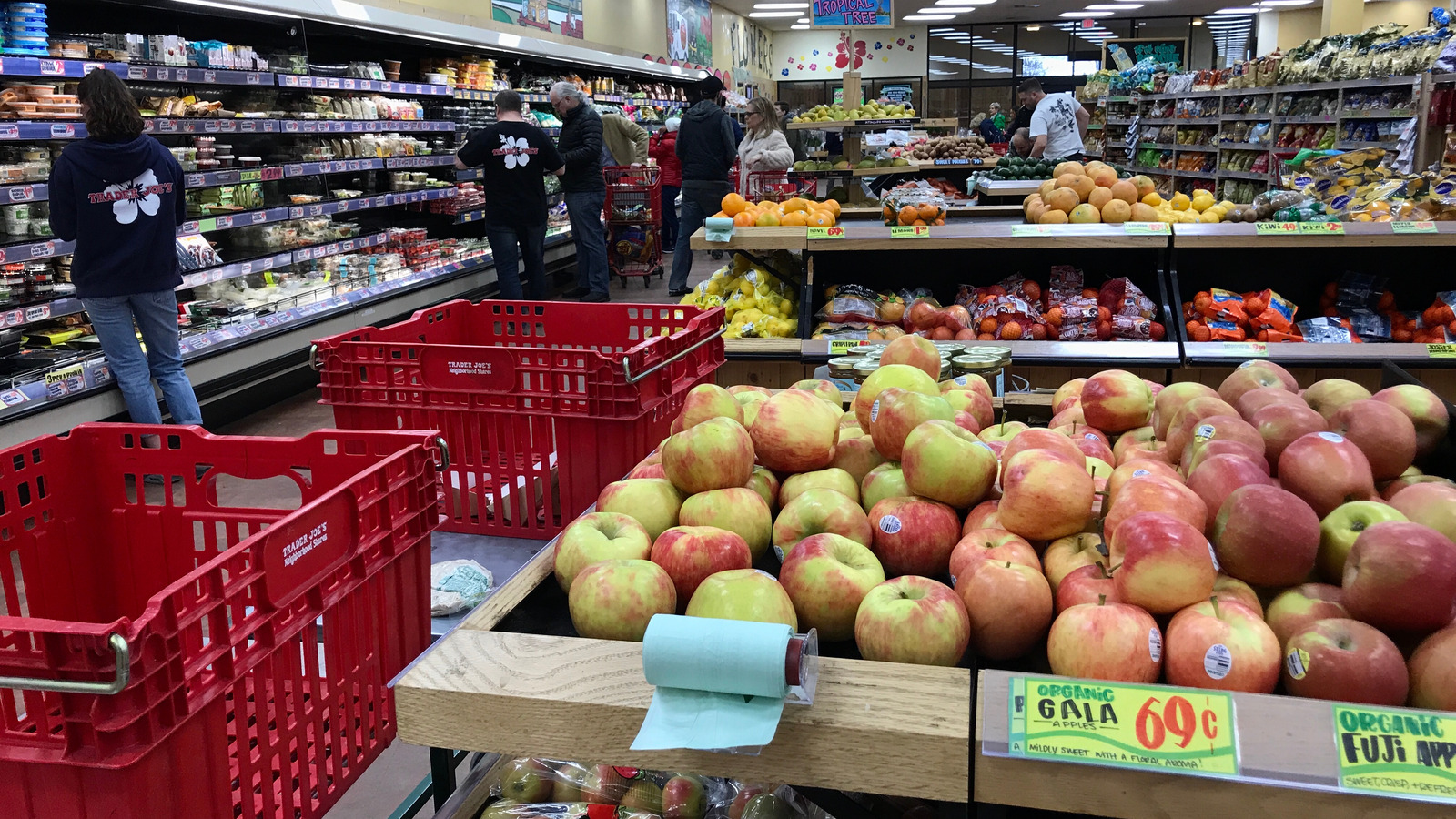 Trader Joe's Apple Product Names That Pushed The Envelope