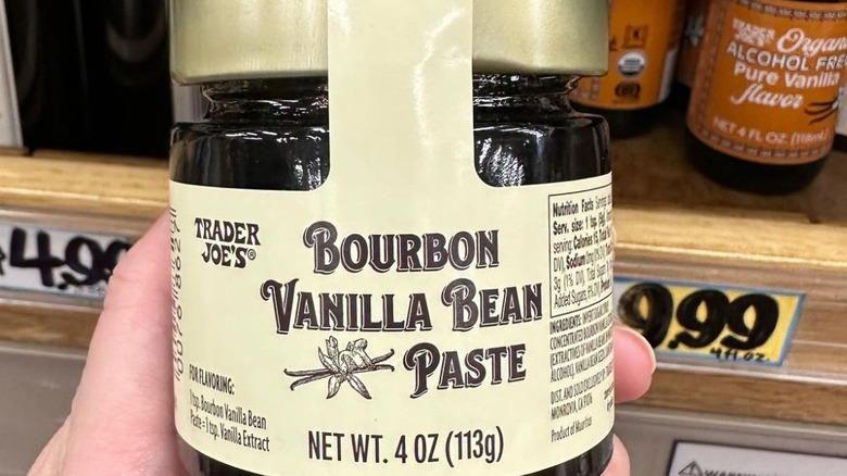 Trader Joe's bourbon vanilla bean paste