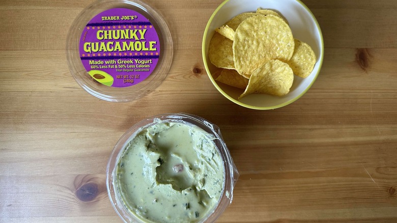 Trader Joe's chunky guacamole