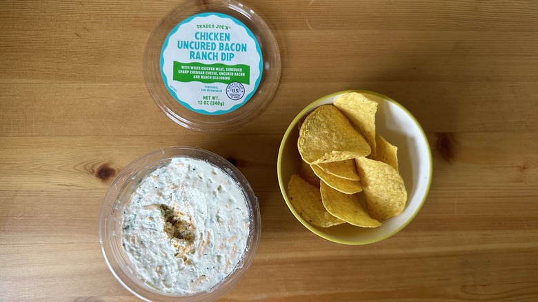 Trader Joe's bacon ranch dip