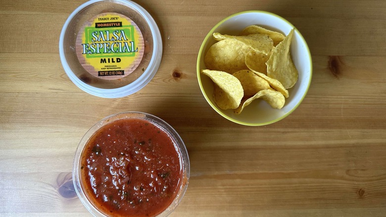 Trader Joe's salsa especial mild