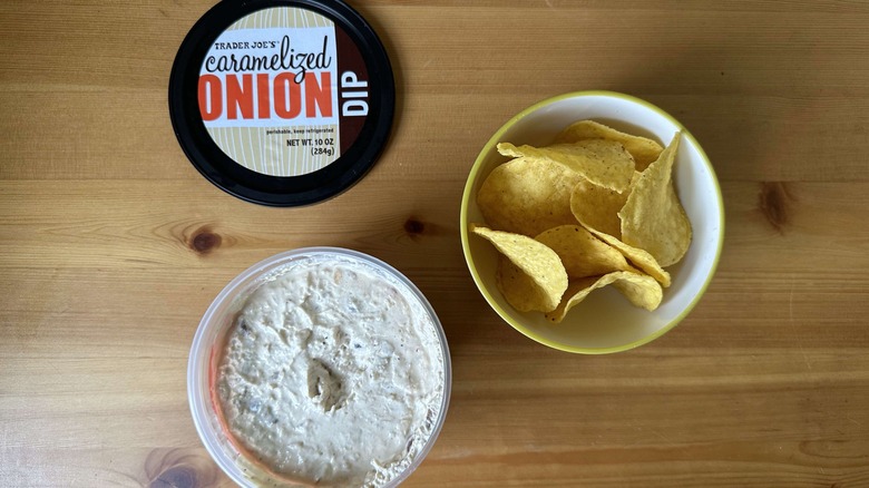 Trader Joe's caramelized onion dip