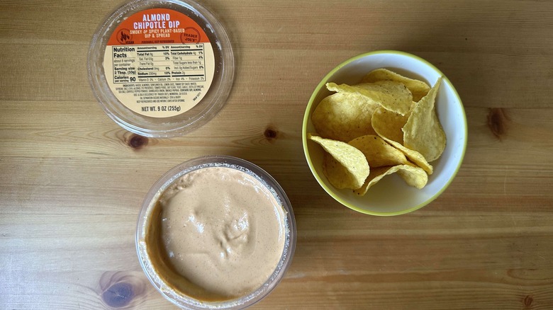 Trader Joe's almond chipotle dip