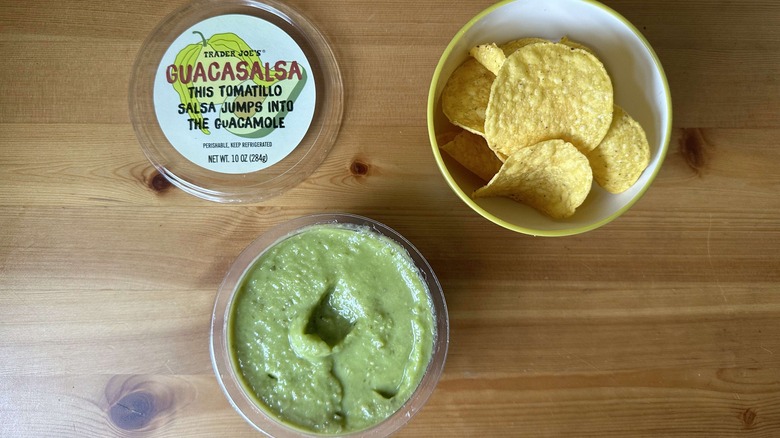 Trader Joe's Guacasalsa