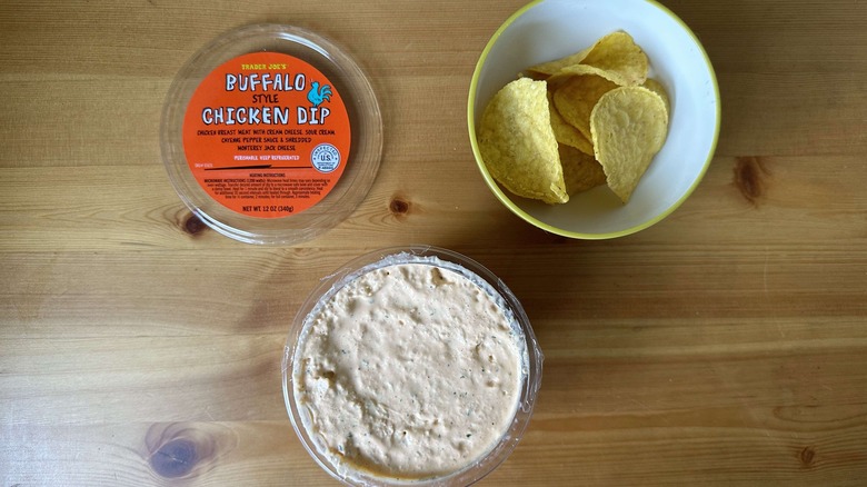 Trader Joe's Buffalo-style dip