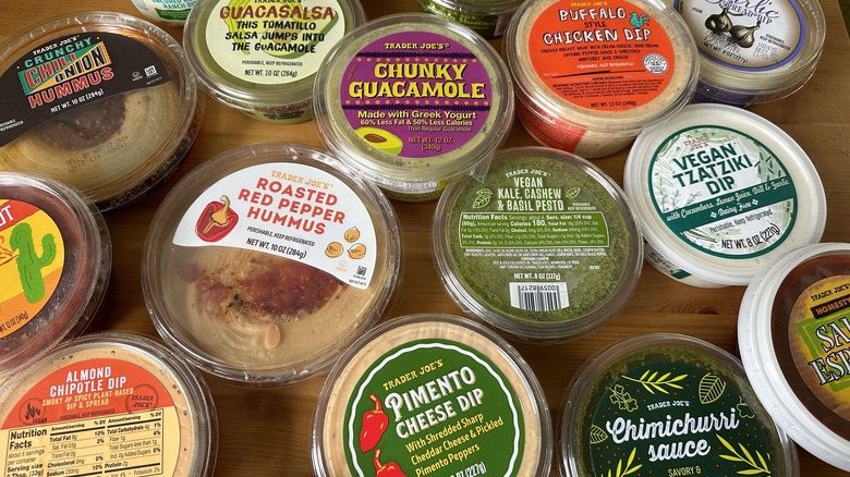 Trader Joe's dips