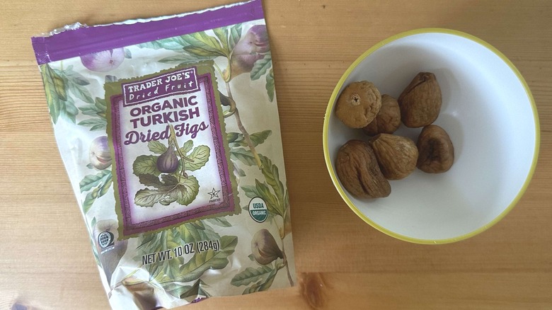 Organic Turkish dried figs