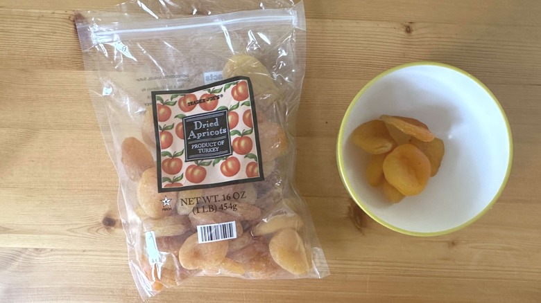 Trader Joe's dried apricots