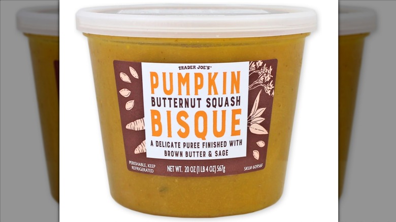 Trader Joe's Pumpkin Butternut Squash Bisque