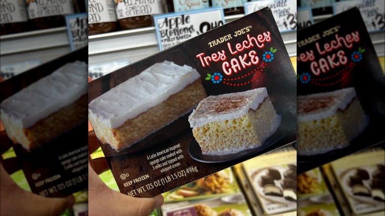 Tres Leches at Trader Joe's 