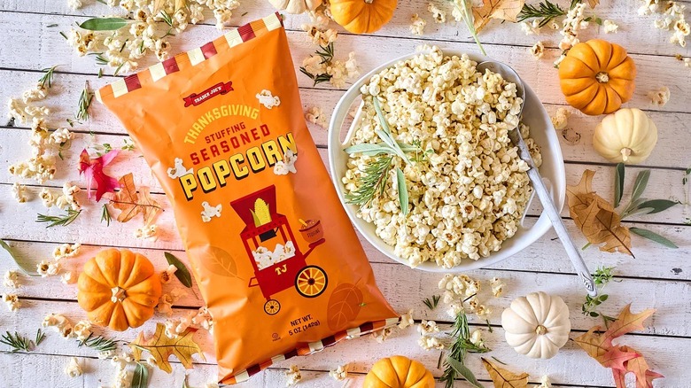 Thanksgiving Popcorn from Trader Joe's