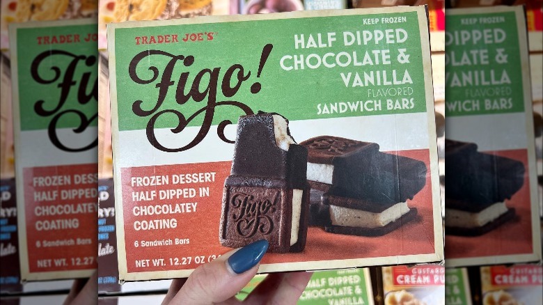 trader joe's figo frozen bars