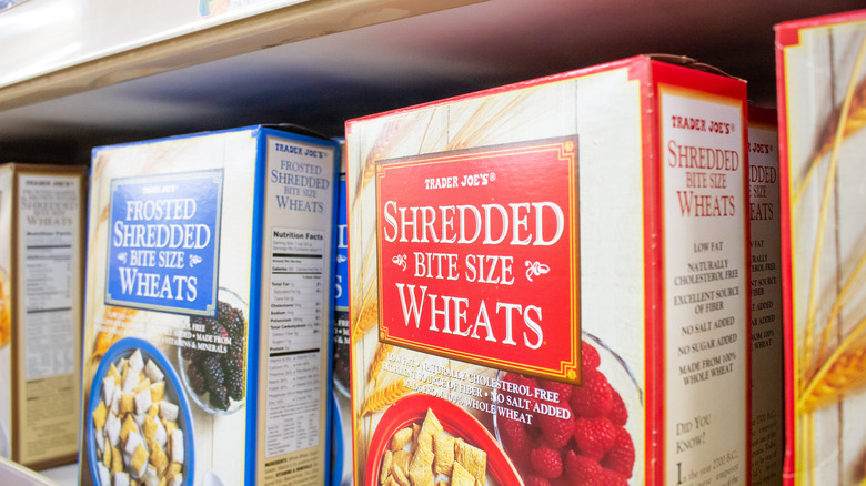 Trader Joe's shredded wheat