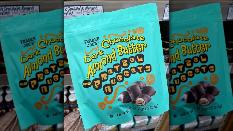 bag of trader joes pretzel nuggets