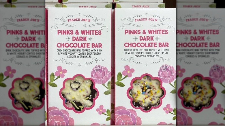 Pinks & Whites Chocolate Bar