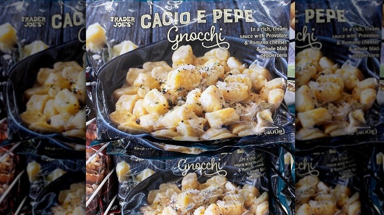 Trader Joe's Cacio E Pepe Gnocchi