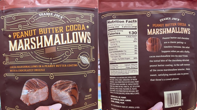 TJ's Peanut Butter Cocoa Marshmallows