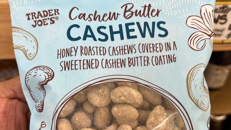 Trader Joe's cashew butter cashews