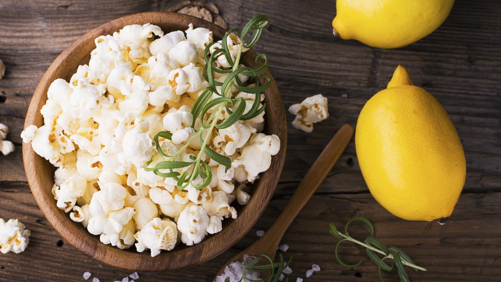 Trader Joe's New Piquant Popcorn Features An Umami Blast Of Flavor