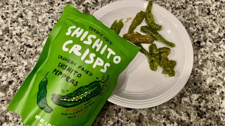 Trader Joe's Shishito Pepper Crisps