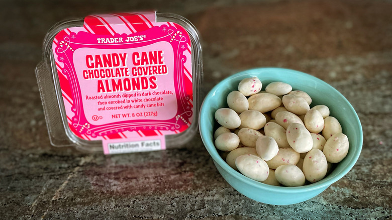 Trader Joe's covered almonds