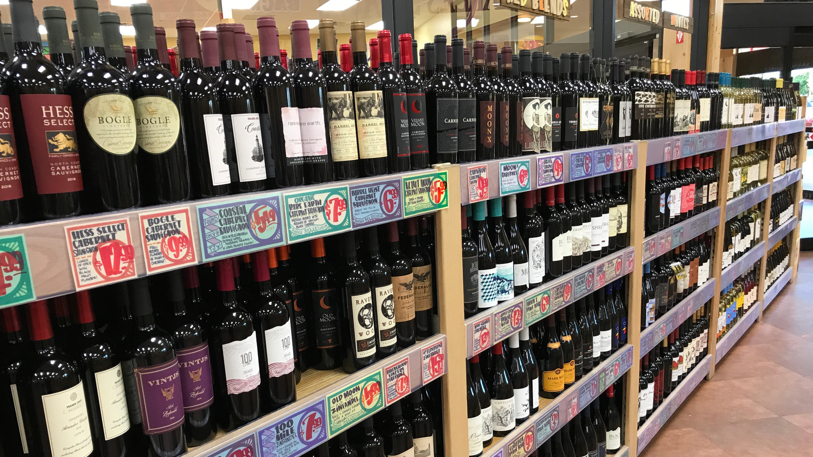 BEST TRADER JOE'S RED WINES UNDER $15 – One Small Blonde