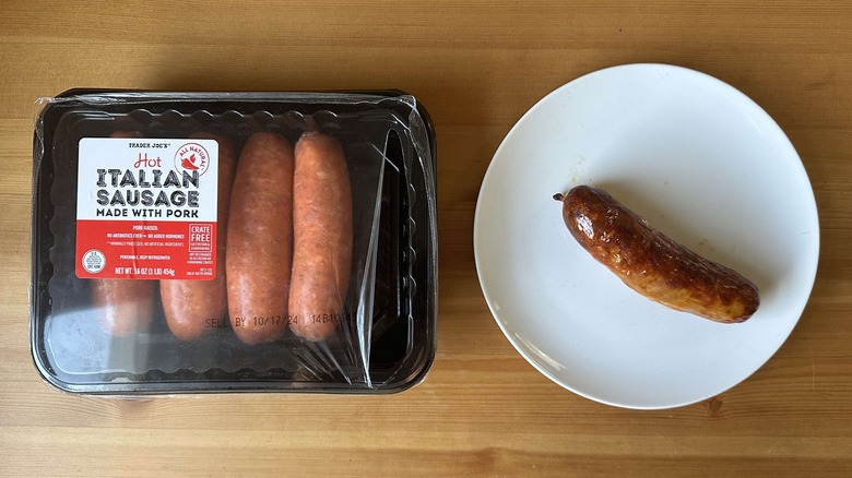 Trader Joe's Hot Italian Sausage