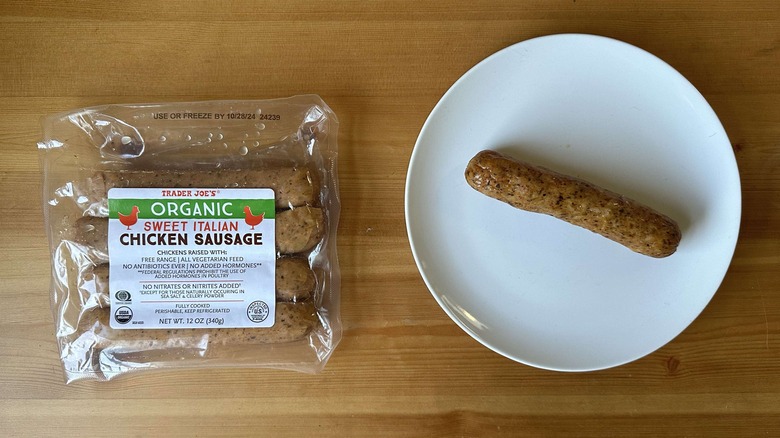 Organic Sweet Italian Chicken Sausage