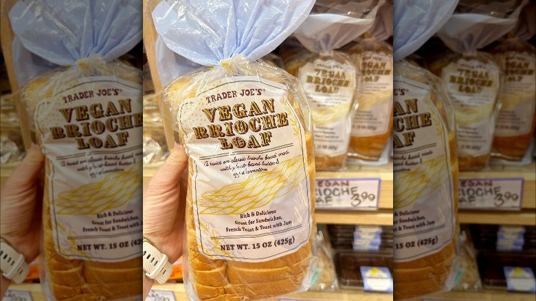 Trader Joe's vegan brioche