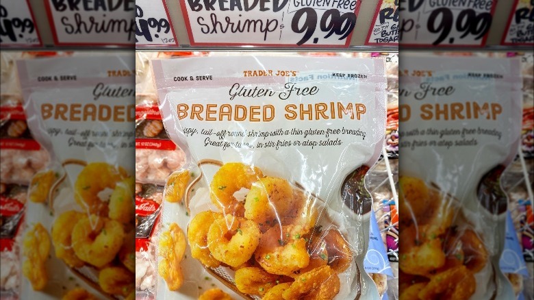 The new Trader Joe's Gluten-Free Breaded Shrimp