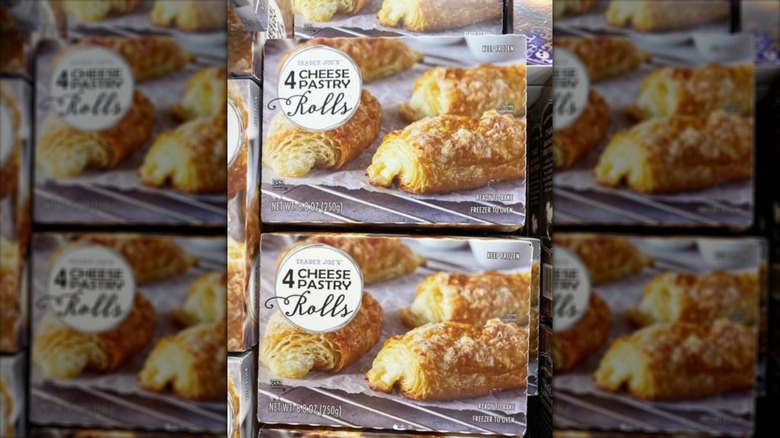 Trader Joe's 4 Cheese Pastry Rolls