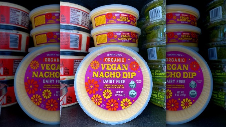 Trader Joe's vegan nacho dip