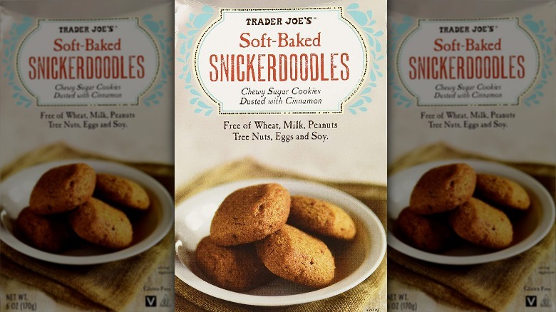 Trader Joe's Snickerdoodle label