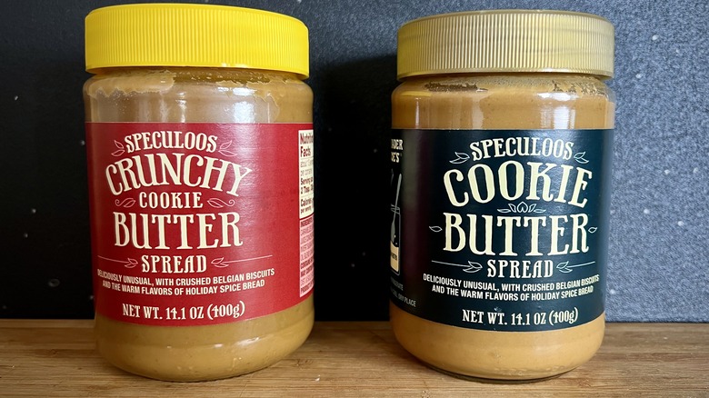 Crunchy and creamy Trader Joe's Cookie Butter