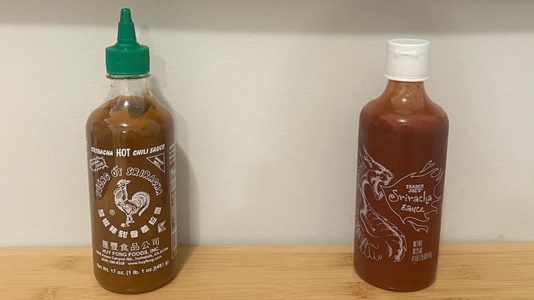 huy fong and trader joe's sriracha