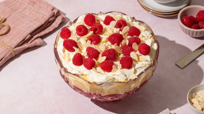 traditional British trifle recipe